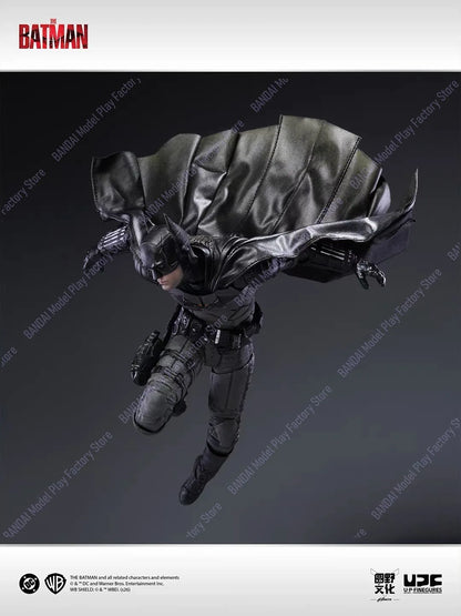 In Stock UPFinegus Batman 2022 Robert Pattinson Edition 1/12 Scale Action Figure Collectible