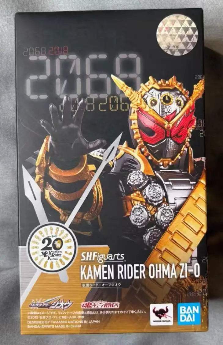 【UA】BANDAI S.H.Figuarts KAMEN RIDER OHMA ZI-O Action Figures Models Toys Gifts