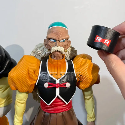 25CM Anime Dragon Ball Figure ANDROID 19 ANDROID 20 Dr.gero PVC Action Figures Collection Model Toys Gifts