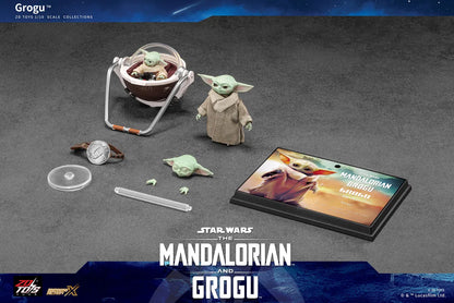 Movie Star Wars: The Mandalorian & Grogu Figure 1:10 Darth Vader Luke Skywalker Stormtrooper Grogu Mandalorians Action Figures