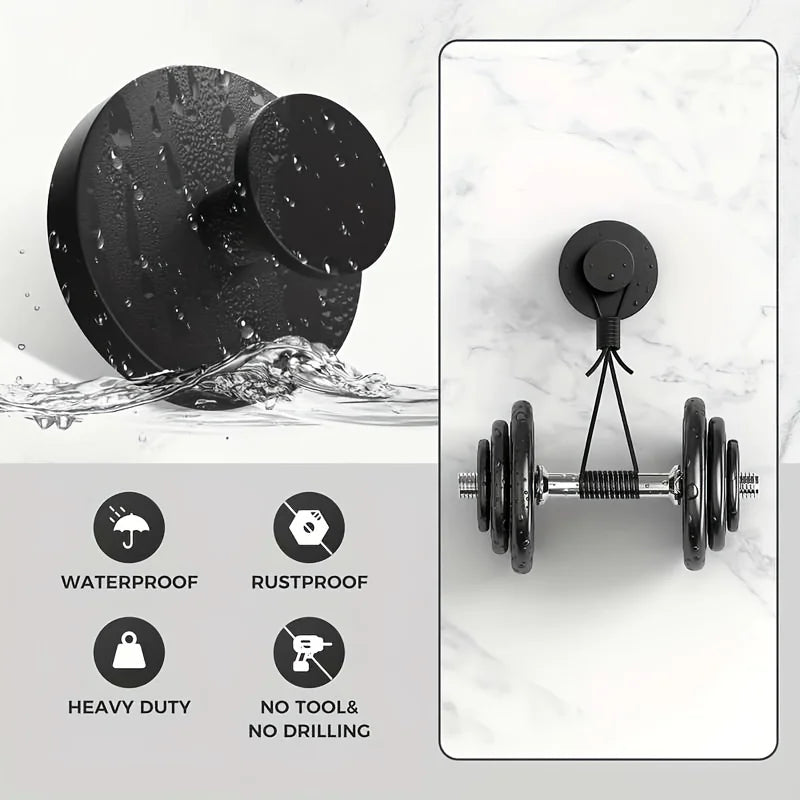 Vacuum Suction Cup Hooks Punch Free Bath Sucker Hook Wall Hook Hanger Glass Kitchen Bathroom Hooks for Towel Handbag