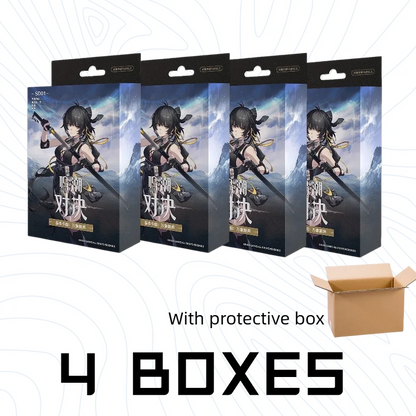 In Stock Wuthering Waves Duel TCG Vol.1 Booster Box, Collectible Trading Card Box Anime Game Periphery Collection Gift
