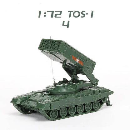 4D 1/72 Tank Assembly Puzzle Model Infantry Fighting Vehicle Military Tractor Artillery Boys' Toys