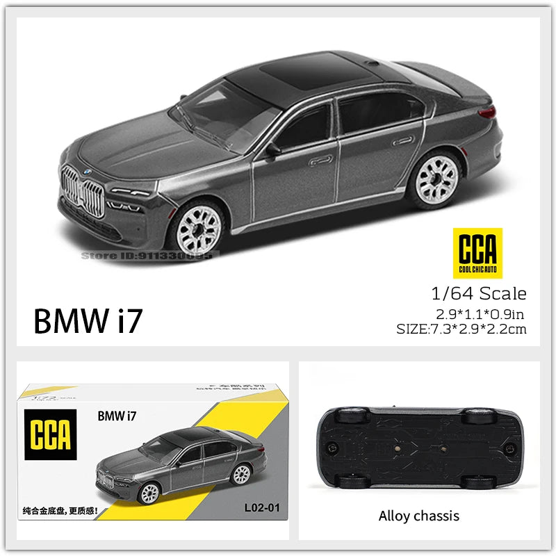 CCA 1:64 Porsche 911 GT2 RS BMW X5M Audi, Ford, Nissan Collection Full body Alloy Manufacturing Die Casting Car Model Toy Car