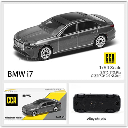 CCA 1:64 Porsche 911 GT2 RS BMW X5M Audi, Ford, Nissan Collection Full body Alloy Manufacturing Die Casting Car Model Toy Car