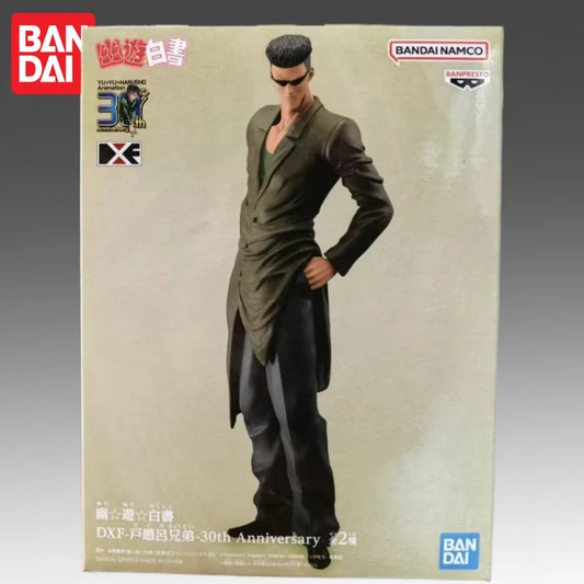 In Stock Bandai Original Banpresto Yuyu Hakusho The Toguro Brothers Action Figure Model Doll Brand New Boxed Anime Characters