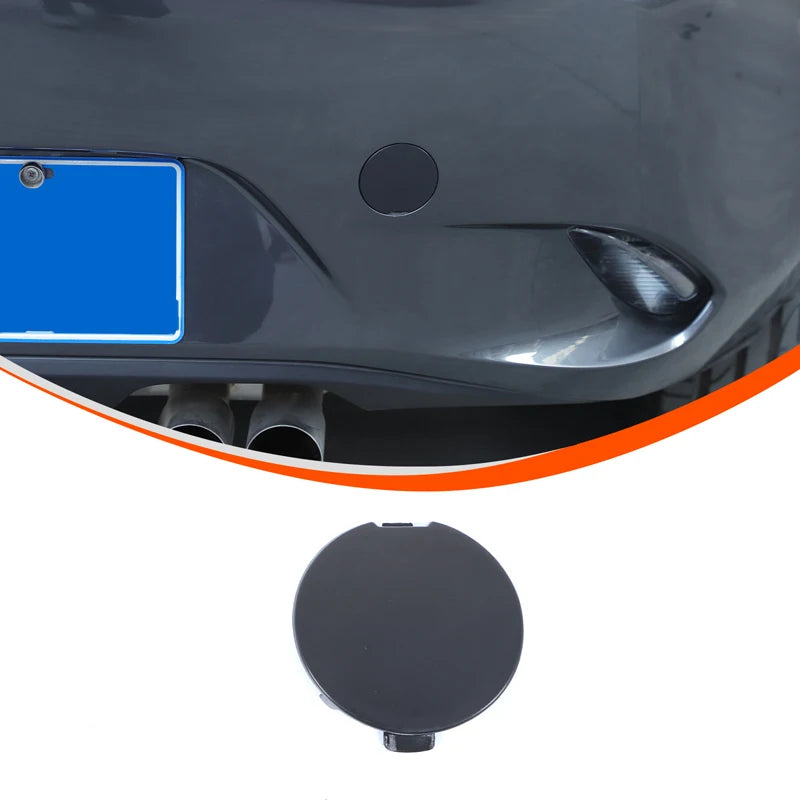 For Mazda MX5 MX-5 ND 2016-2026 ABS Car Front Rear Tow Hook Cover Tail Trailer Cap Trim Car Accessories N24350A11BB ND6N-50-EK1