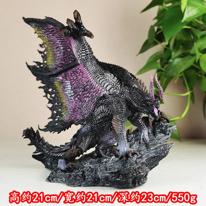 New Monster Hunter Gore Magala Action Role Playing Game Figure Pvc Model Peripheral Gifts Home Ornament Decroation Kids Gift Toy