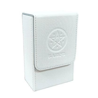 Minimalist Portable Pu Material Card Storage Box Water Proof Dust Proof For Board Game Cards And Collectible Sets