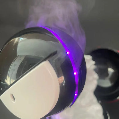 Gastly Ghost Anime Action Figure Humidifier Night Light Collectible Desktop Decoration Model Toy Children Figurine Gift