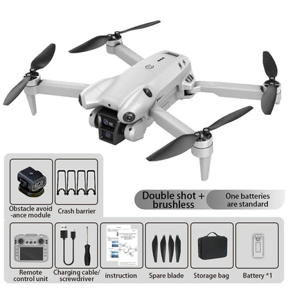 S101 MAX Drone Professinal 8K HD Dual Camera 120° Wide angle ESC 5G WiFi UAV With screen Brushless Obstacle Avoidance Quadcopter