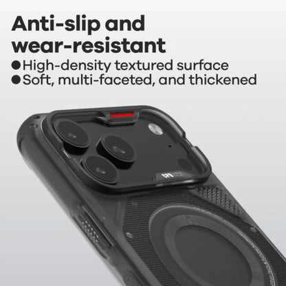 Aulumu A17 Rugged for iPhone 17 Pro Max Case | MagSafe Compatible Touch-Sensitive Buttons Integrated Drop Protection Military