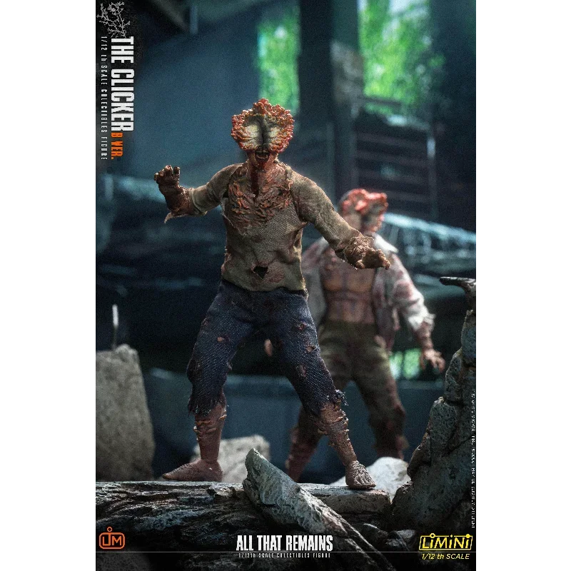 LIMTOYS Doomsday Afterglow Sound Follower 1/12 Action Figure Collection Gift