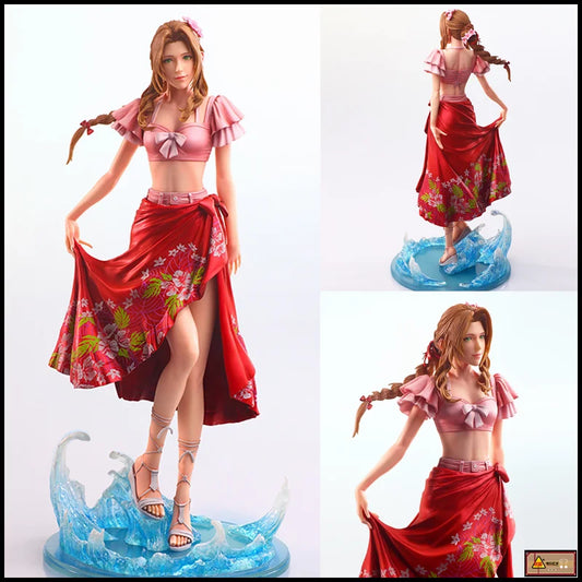 Spot SE STATIC ARTS Final Fantasy 7 Rebirth, Alice, Swimwear, Figure Ornament Gift Collection
