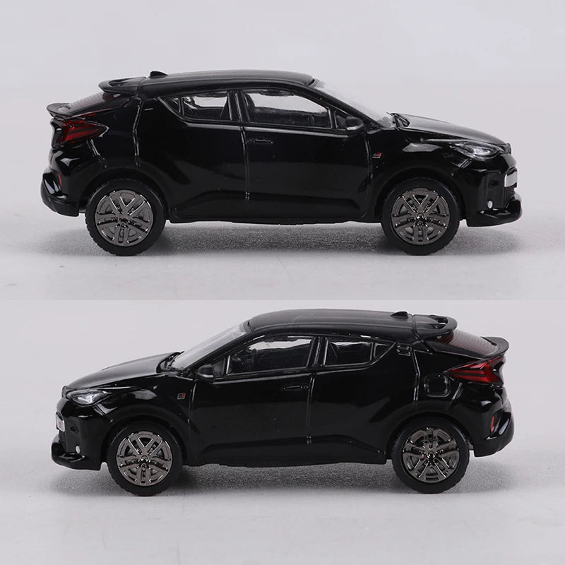 DCT 1:64 Toyota C-HR Black Hybrid GR Sport Alloy Model Car