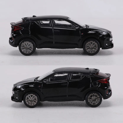 DCT 1:64 Toyota C-HR Black Hybrid GR Sport Alloy Model Car