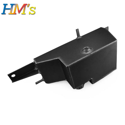 For Nissan GR-R R35 Radiator Coolant Expansion Tank Aluminum For Nissan GTR R35 Water Overflow Tank Can Reservoir 2009-2018