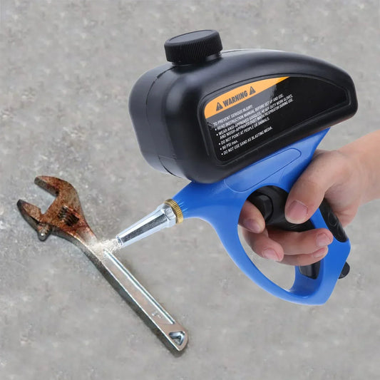 Small Nozzle Pneumatic Sandblasting Gun   Manual Sand  Rust Remover Sand  Sand  SGlass Anti Rust Sandblasting