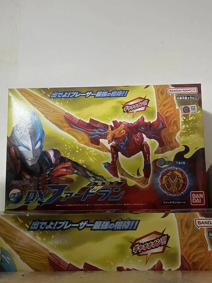 100% Original Box Bandai DX Faidran Fire Dragon Monster Ultraman Blazar Collectible Model Toys In Stock