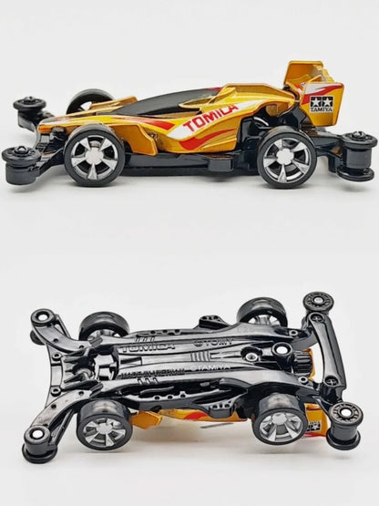 Tomica Unlimited Tamiya 55th Anniversary Limited Edition Aero Avante Mini 4WD Diecast Alloy Model Car Collectible