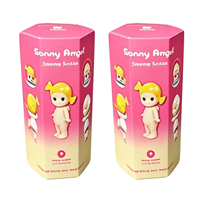 2026 Cute Angel Sakura Series Blind Box Candy Standing Doll Decorative Dolls Hot Anime Figure Gifts Mystery Blind Box Gifts