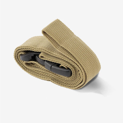 Heavy-Duty Outdoor Camping Luggage Straps - Adjustable Double Safety Buckle Luggage Packing Belt Bundling Rope of Cargoes