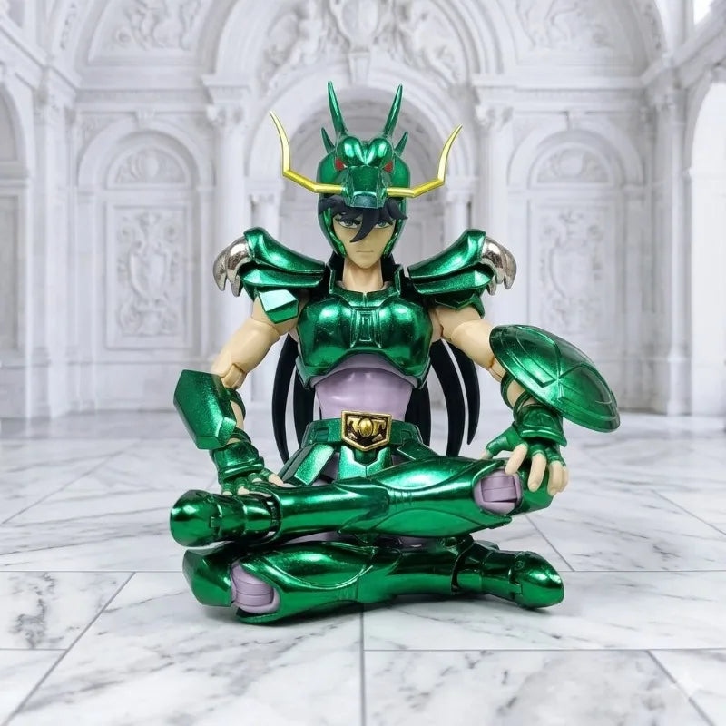 9-hour Dispatch Saint Seiya GT Dragon Shiryu V1 Metal Armor Myth Cloth EX  Bronze Knights of the Zodiac Metal Armor Action