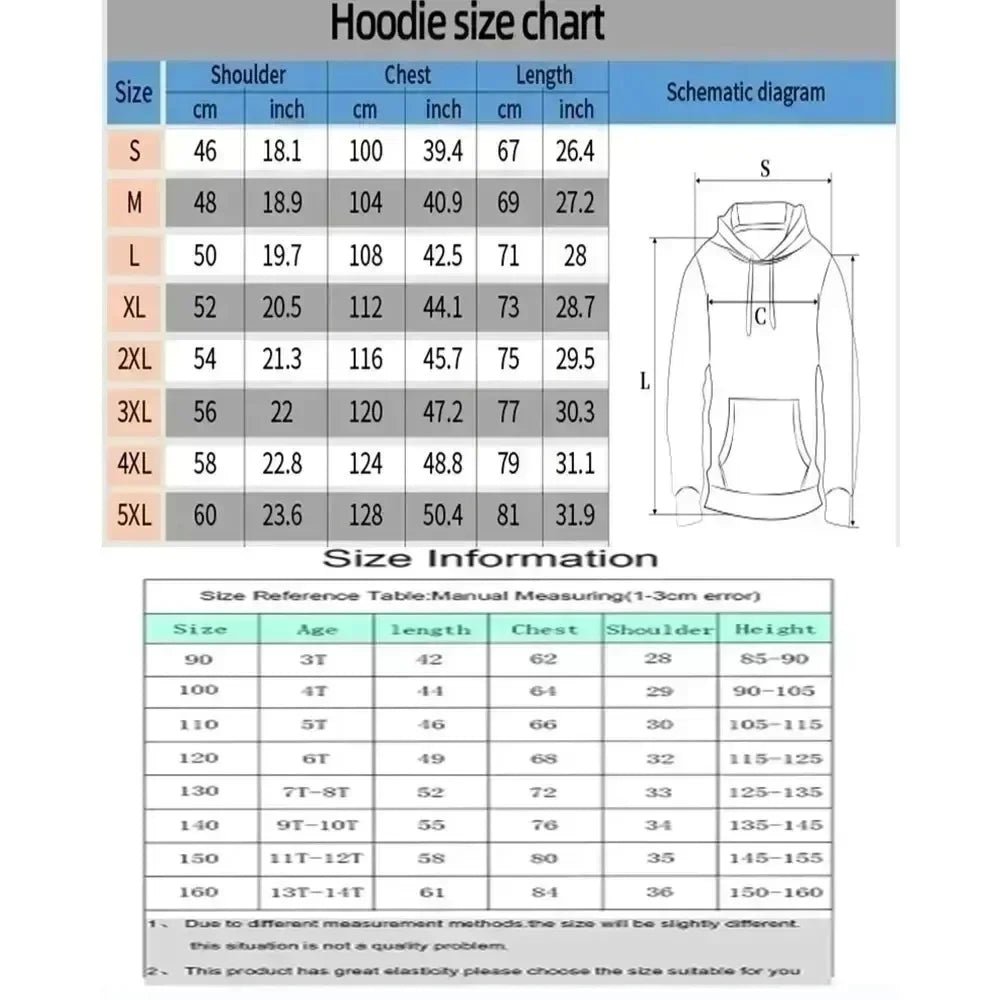Pokémon Anime Painted Hoodie 2025 Autumn/Winter New Collection Glaceon Printed American Casual Loose Parent Child Sweater Top