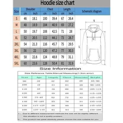 Pokémon Anime Painted Hoodie 2025 Autumn/Winter New Collection Glaceon Printed American Casual Loose Parent Child Sweater Top
