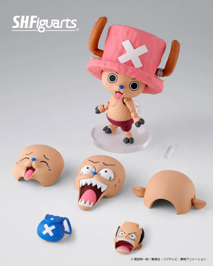 Bandai Figure Original Genuine In Stock SHF One Piece Tony Chopper Drum Island Arc Action Figure Collectible Toy Gift