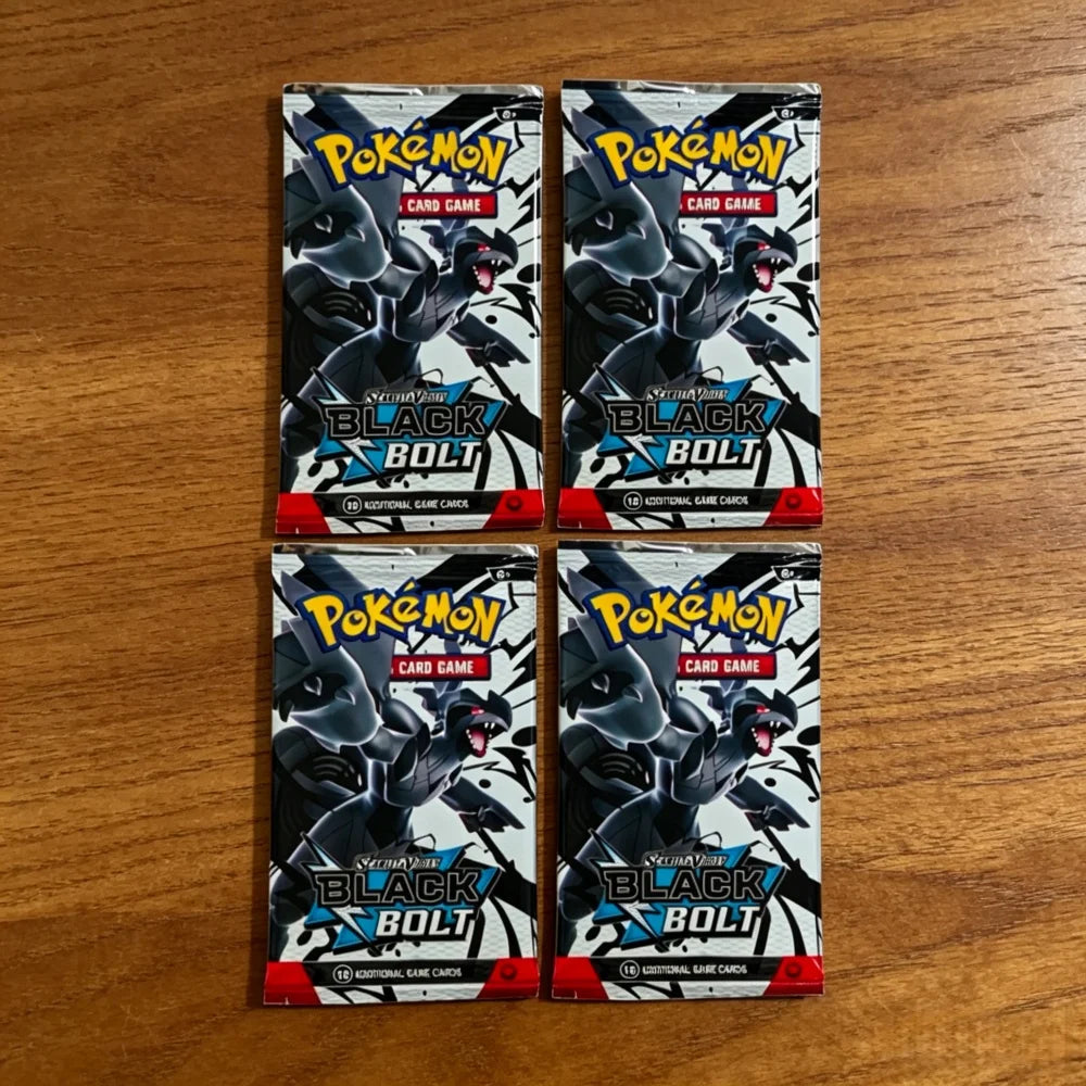 Pokémon TCG: Mega Evolution-Pitch Black Booster Display Box CHAOS RISINC Ascended Heroes Phantasmal Flames TCG Trading Cards Set