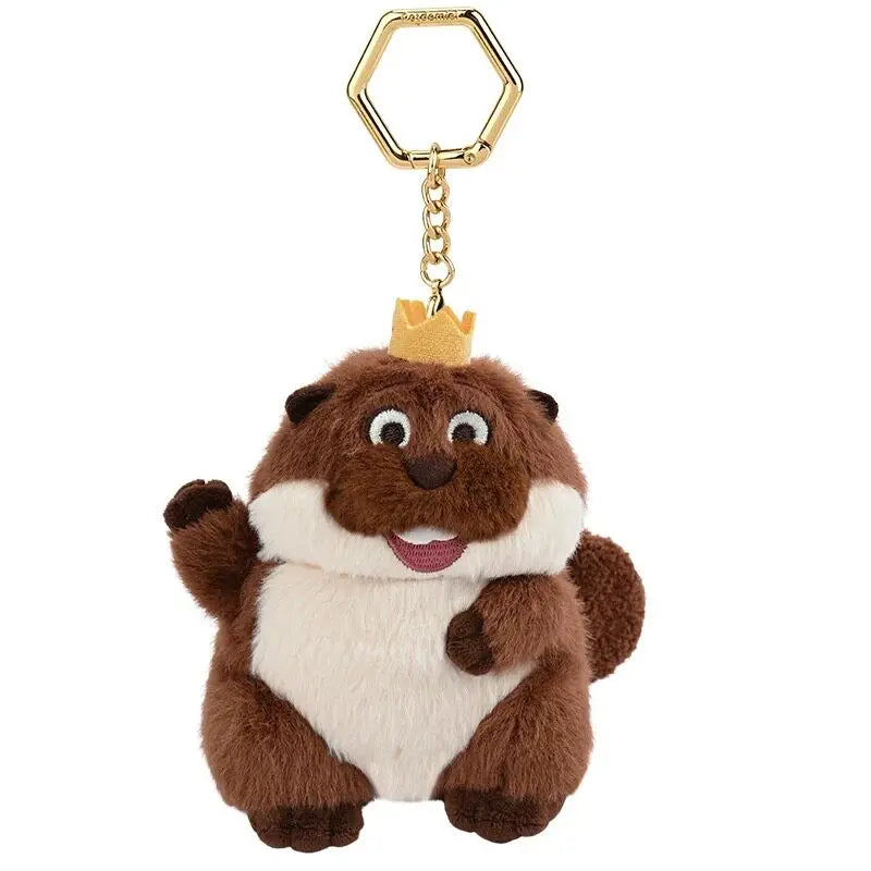 Genuine Disney Pixar Hoppers Mabel George Winnie the Pooh Stitch Plush Toy Anime Frozen Elsa Kawaii Cartoon Cups Kids Gift