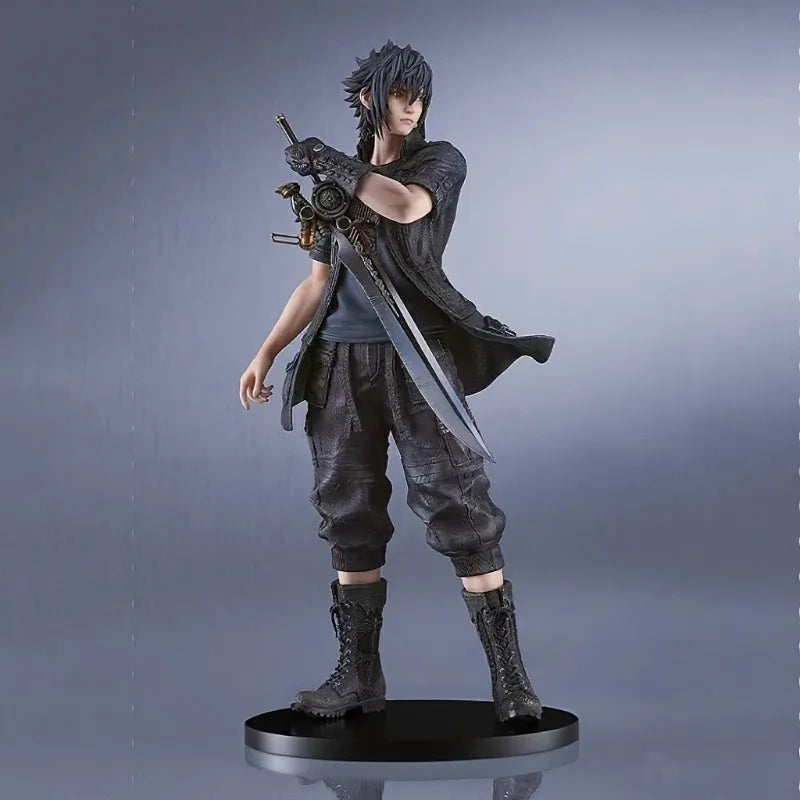 Final Fantasy Collect Anime Figures Noctis Lucis Caelum Figures Doll 22cm Model Decor Action Figure Toys for Kids Christmas