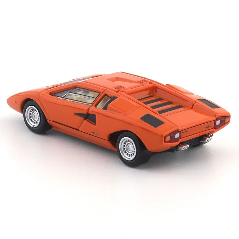 Takara Tomy Tomica Premium 33 Lamborghini Countach LP400 Car Alloy Vehicle Diecast Metal Model Kids Xmas Gift Toys for Boys