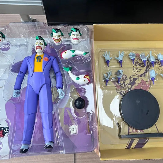 In Stock Mondo 1/6 Movable Figure Clown Movable Figure Model Desktop Ornament Toy Collection Gift