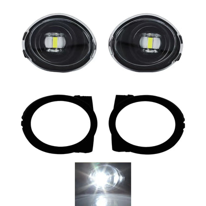 LED Fog Light For BMW E46 M3 3 SERIES 2001-2005 Fog Lights Grill Bezel For BMW E39 M5 1995-2004 Fog Lamp Cover Headlight Frame