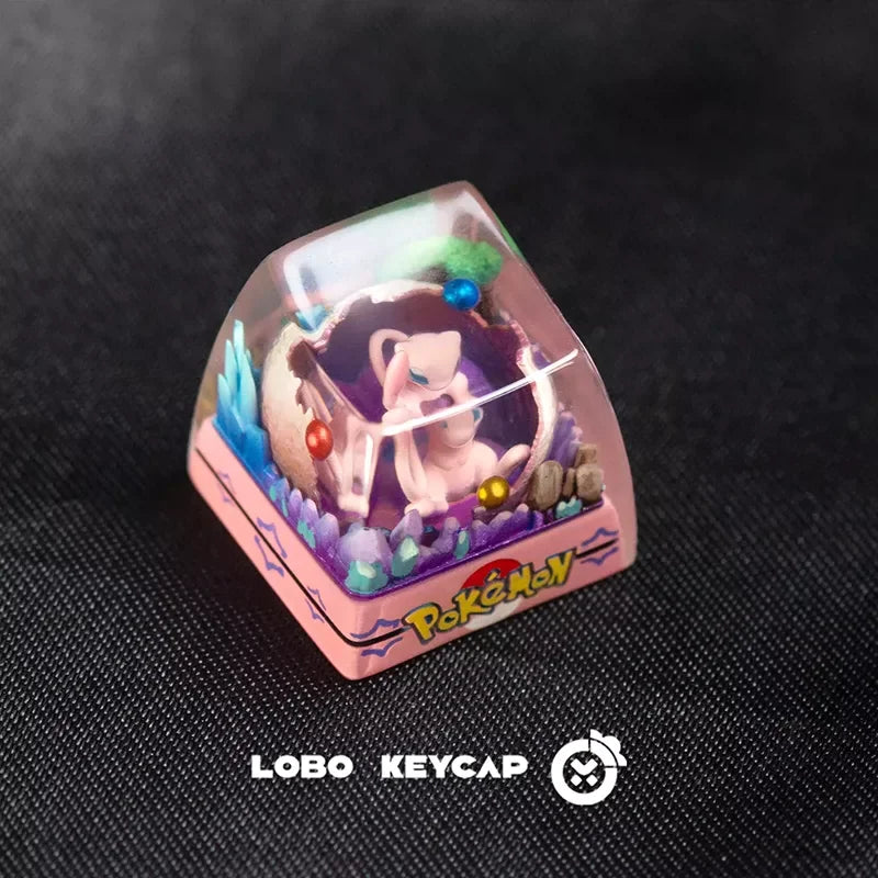 Pokemon Drip Glue Keycap Resin Keycap For Mechanical Keyboard Artisan Customized Keyboard Accessory