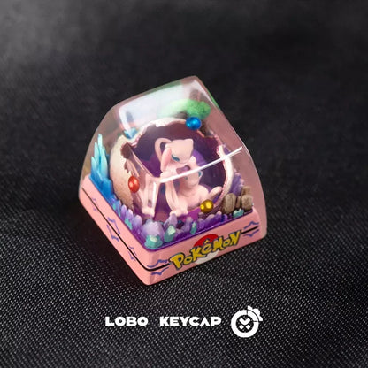 Pokemon Drip Glue Keycap Resin Keycap For Mechanical Keyboard Artisan Customized Keyboard Accessory