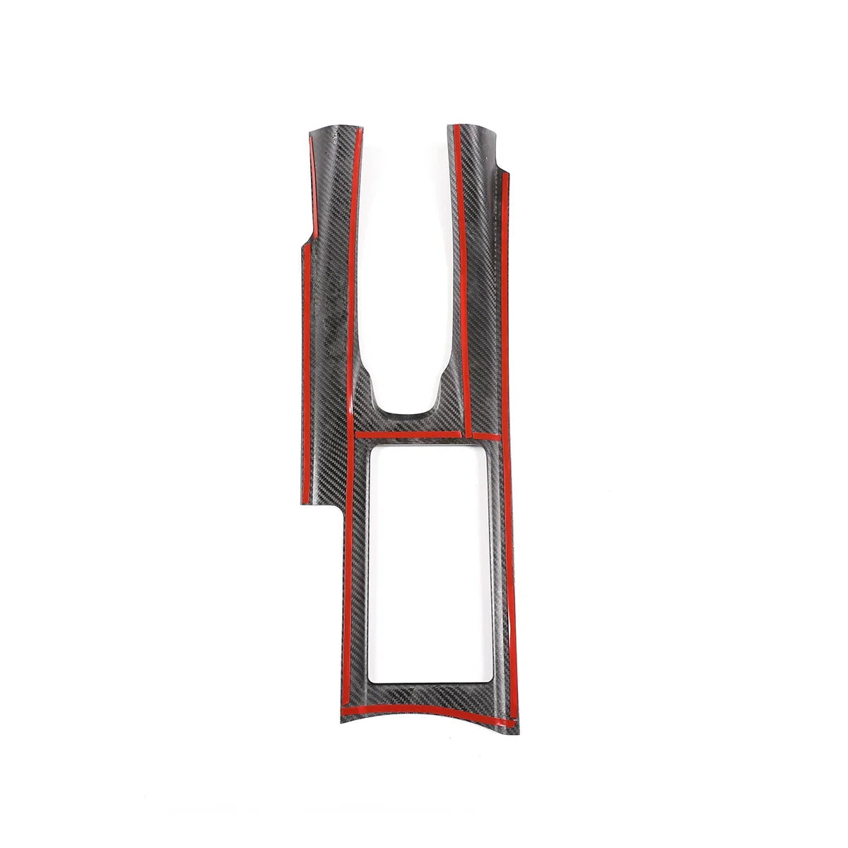Real Carbon Fiber Car Center Console Gear Shift Panel Frame Trim Cover For Nissan GTR R35 2008-2016 LHD RHD Interior Accessories