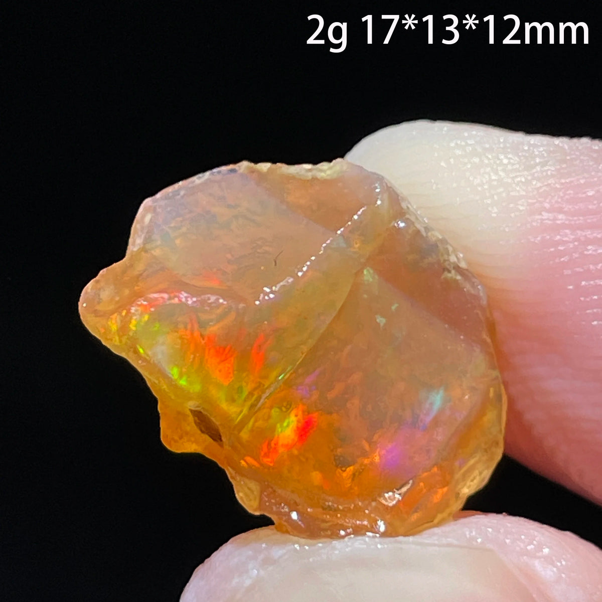 Natural Rare Colorful Ethiopia Opal (Need In Water) Gem Mineral Healing Quartz Crystals Gemstone Shooting Under Lighting
