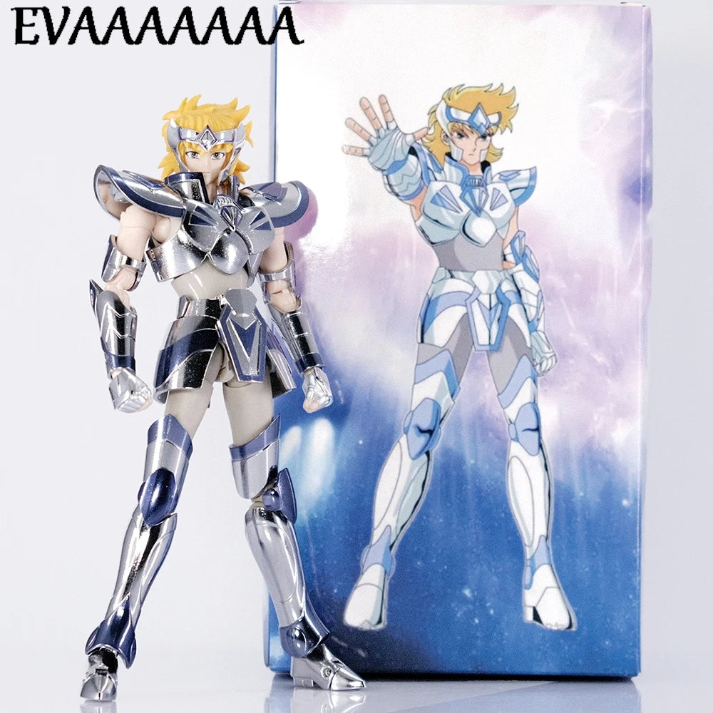CS Model Saint Seiya Myth Cloth EX Silver Saints Crateris Suikyo/Albiore/Orphee Cerberus Auriga Jamian Sirius Asterion Sagitta