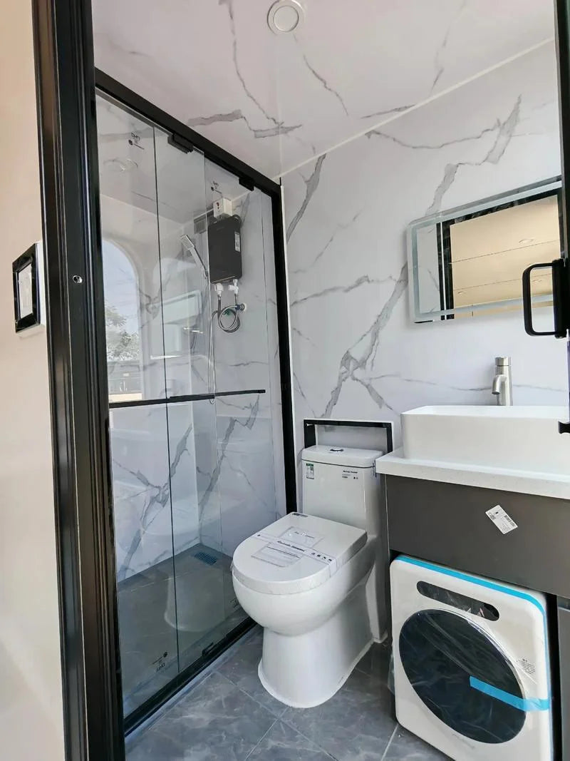 Entire Set Is For Sale And Easy To Assemble And Can Be Occupied With Just One Bedroom For Wholesale China 20FT Container House
