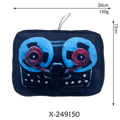 New Styles The Amazing Digital Circus Pomni Jax Plush Toy Anime Cute Theater Rabbit Doll Cartoon Clown Christmas Kids Gifts