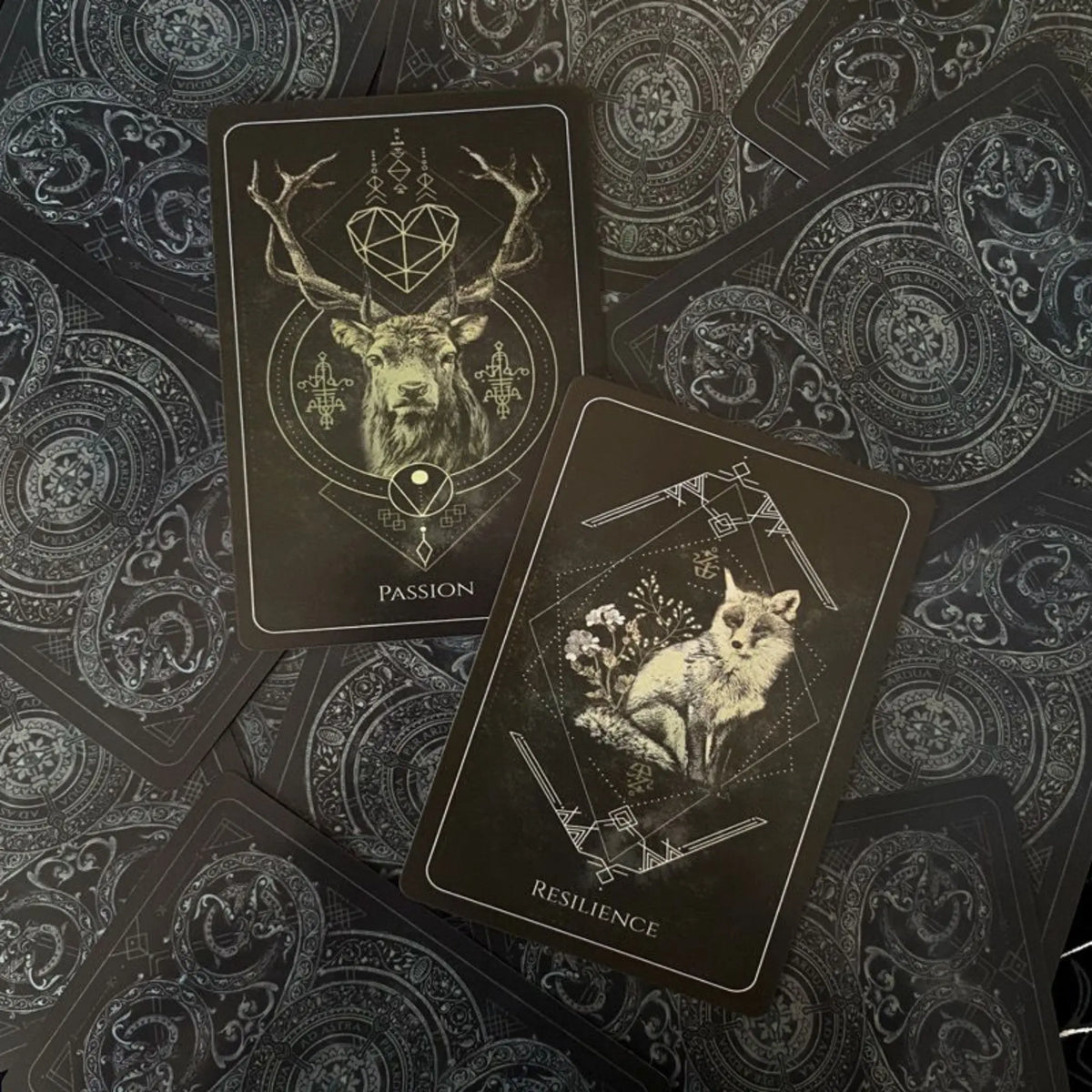 New Hot 44 Cards English Deck Talisman Oracle For Family Friends Fun Divination Entertaunment Party Board Games