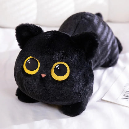 Adorable New Plush Cat Toy - Super Cute Kitty Pillow, Bed Hugger, Sleeping Blanket Doll, Birthday Gift for Kids
