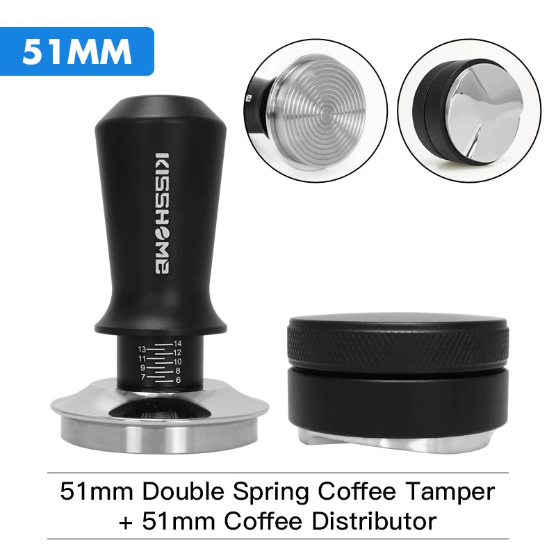 Coffee Tamping Station 51mm 54mm 58mm Portafialter Holder Stand Mat For Delonghi Breville E61 Espresso Accessories Barista Tools