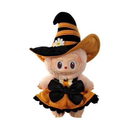 POPMART Original The Monster Labubu 38cm Mokoko Angel Crying Again Blind Box Doll Toys Original Labubu V1 V2 Toys Birthday Gifts