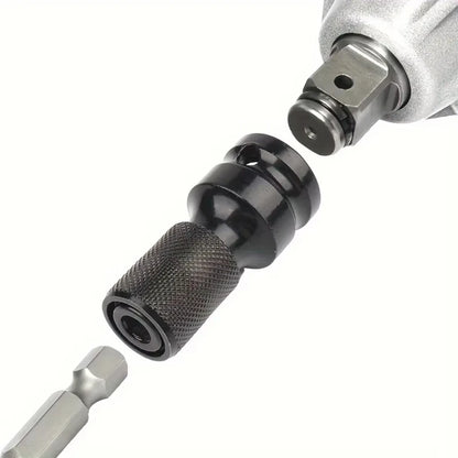 Impact Electric Wrench Conversion Head Telescopic Fast Electric Wrench Accessories Electric Drill Conversion Head Power Tools