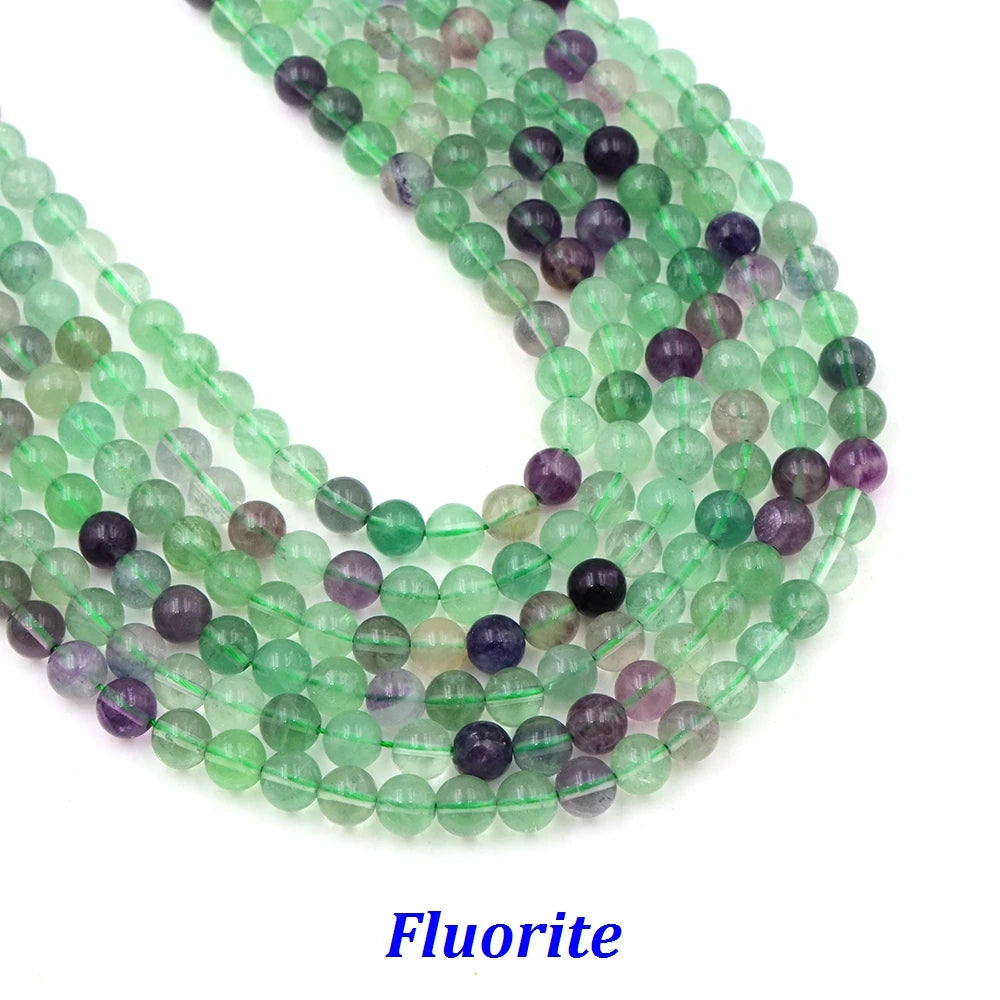 Natural Stone 4 6 8 10mm Round Leopardskin Jaspers Stone Spacer Loose Bead For Jewelry Making DIY Bracelet Needlework Accessorie