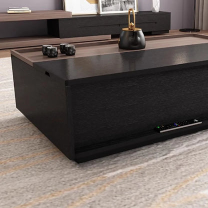 Wabi Sabi Storage Coffee Tables Multifunction Design Living Room Lift Top Coffee Tables With Drawers Trendy Meuble Furniture
